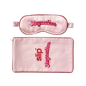 SLIP
SLEEP MASK - STAYCATION SET